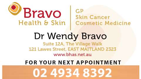 Photo: BRAVO HEALTH AND SKIN - Dr Wendy Bravo - Dr Peter O'Hara - Dr Leon Sykes