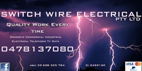 Photo: Switch Wire Electrical